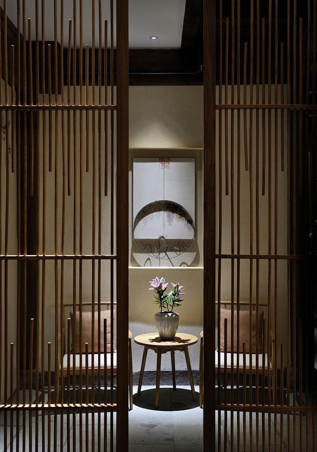 Huangshan Seeing Inside Boutique Hotel Tunxi エクステリア 写真